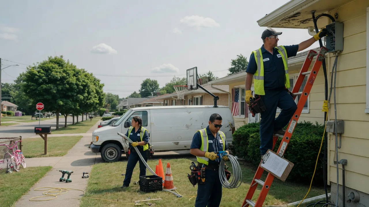 Licensed Electrician in Kahoka, MO near me